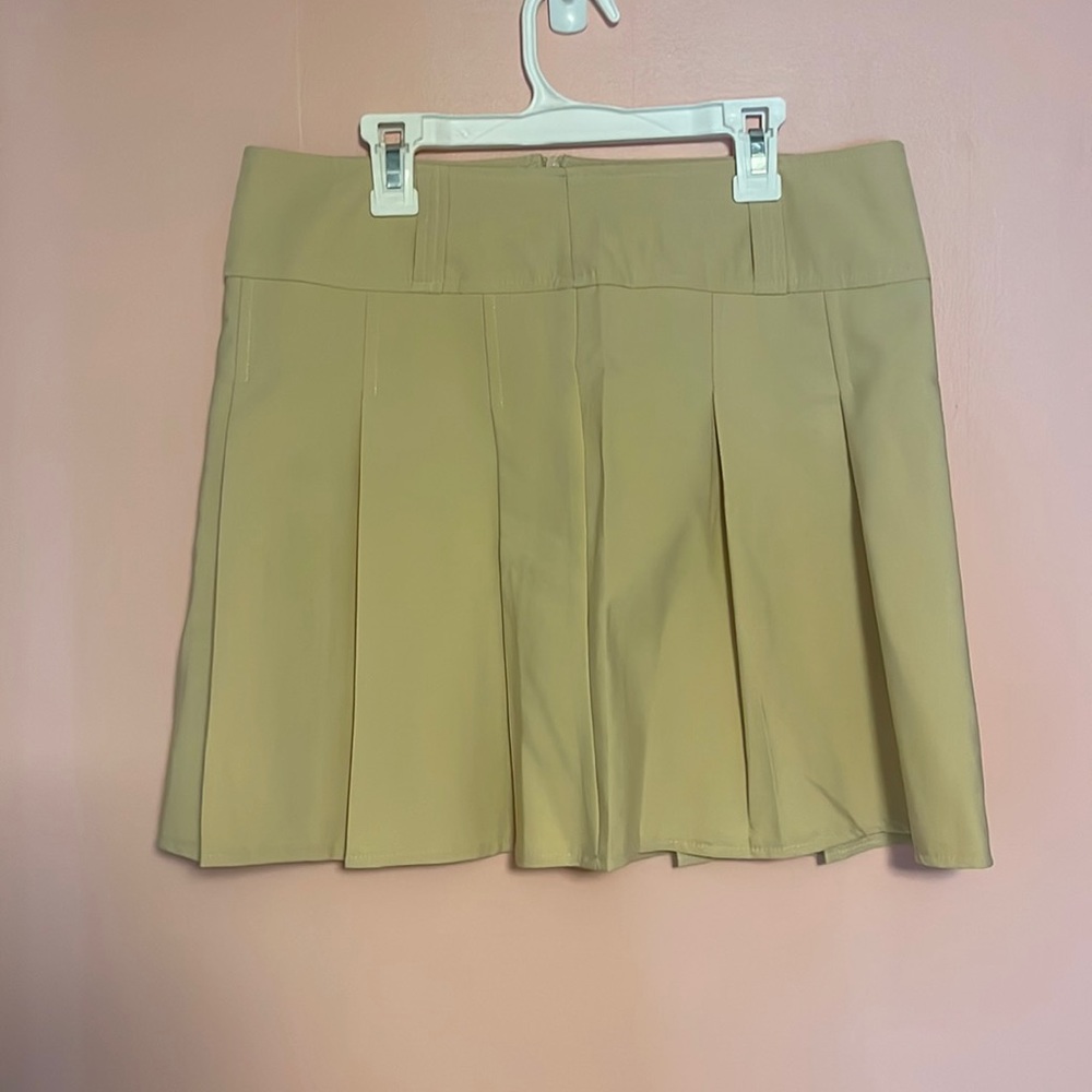 Tan/Cream Skirt